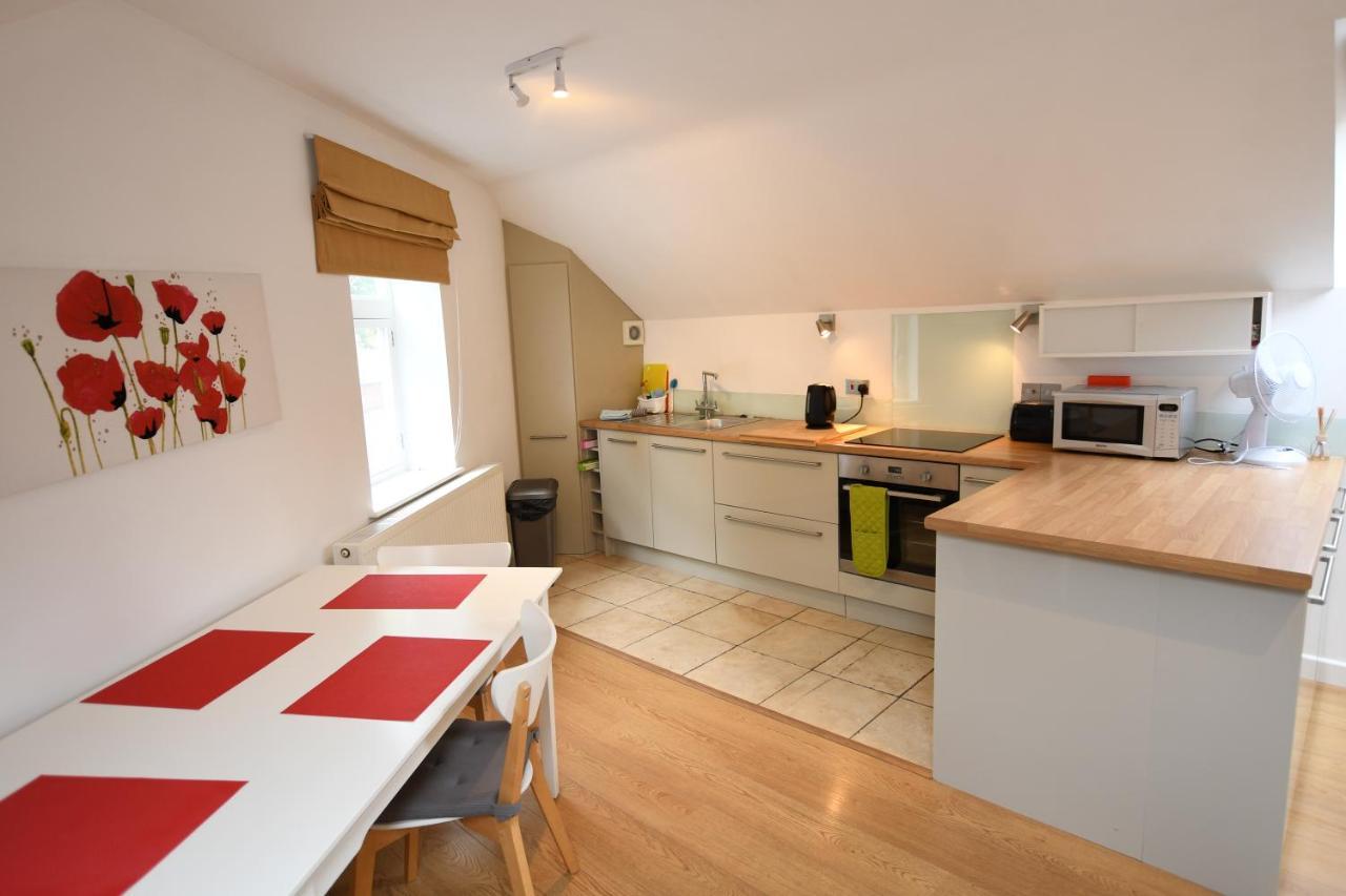 The Coach House Studio Apartment Leamington Spa Exterior foto