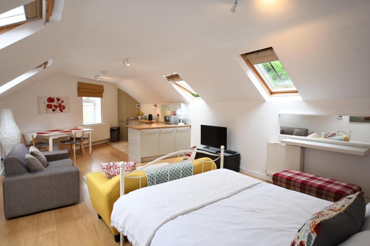 The Coach House Studio Apartment Leamington Spa Exterior foto